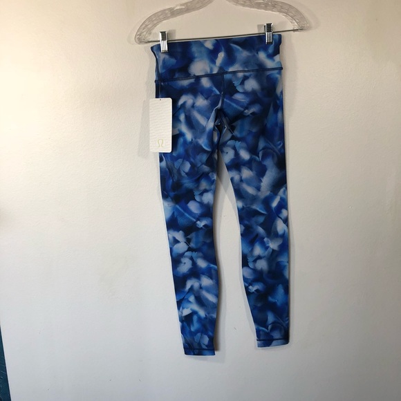 Lululemon Wunder Under LR Tights WomenBBBN Blue - Picture 5 of 8